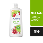 Sữa tắm Hazeline Matcha lựu đỏ 1kg