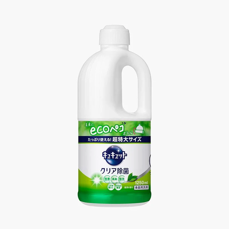 Nước rửa chén Kao eco Hương Trà xanh 1250ml