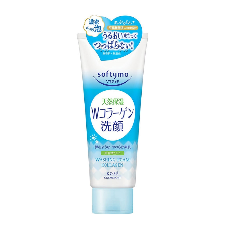 Sữa rửa mặt KOSE Softymo 150g collagen na