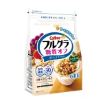 Ngũ cốc trái cây Calbee ít đường 600g Calbee fruit cereal lesssugar 600g