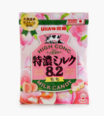 Kẹo sữa đào Uha 49g Nhật Bản