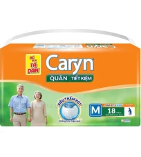 Tả quần canryn vàng 10 miếng m
