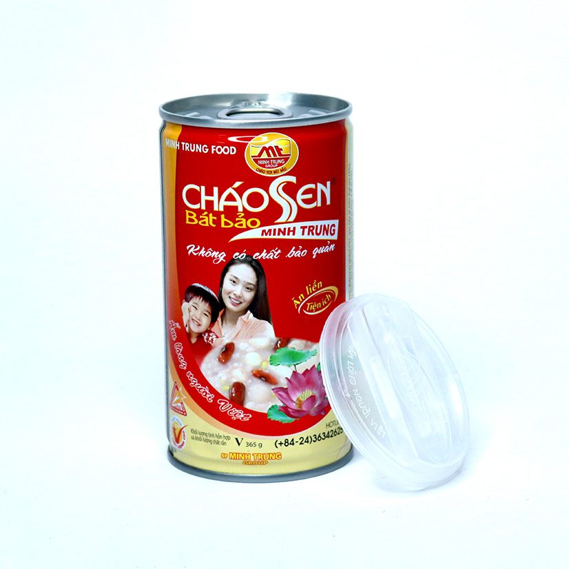 Cháo sen Bát Bảo Minh Trung 365GR