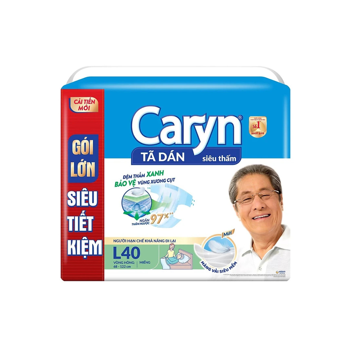 Tã dán Caryn L40