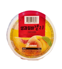 Sunjelly thạch trái cây vị cam orange 200g