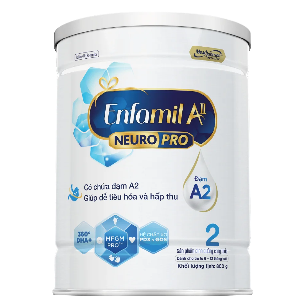 Sữa Enfamil A2 neuropro số 2 800g