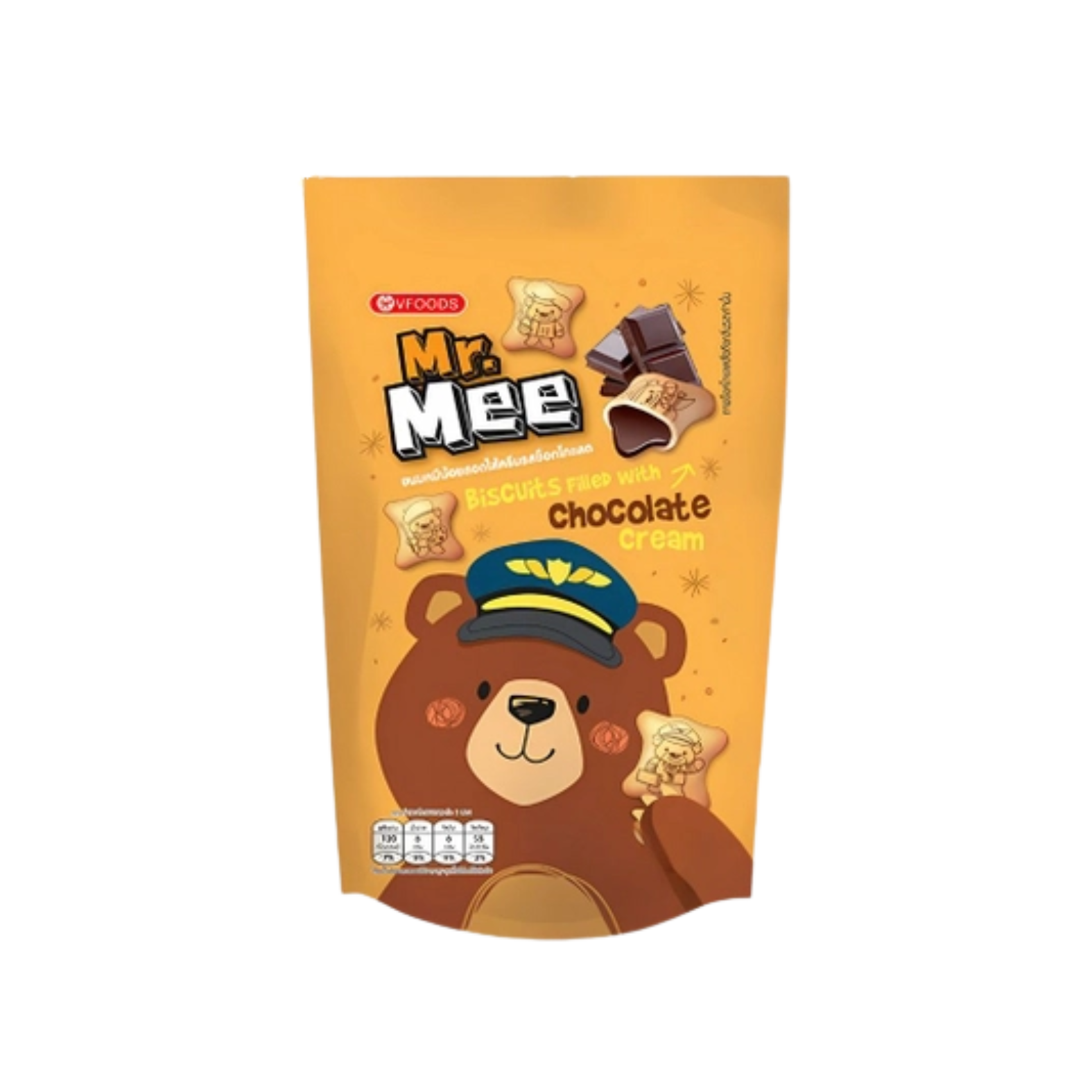 Bánh gấu socola mr.mee