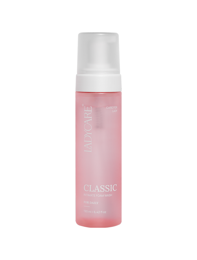 Bọt rửa phụ khoa phụ nữ Ladycare Classic 190ml