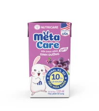 Meta care YoYo Hương nho 110ml