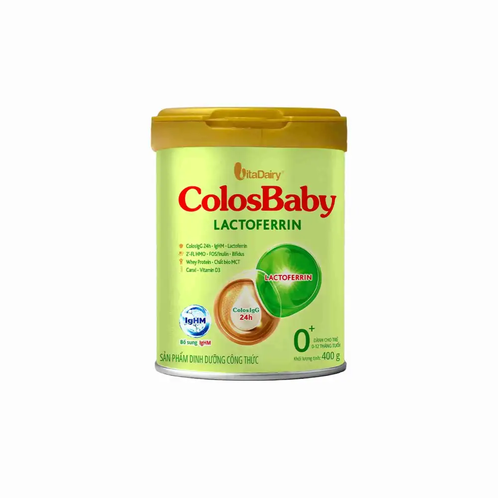 Colosbaby lactoferrin 1+ 800g