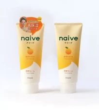 Sữa rửa mặt naive tinh chất cam Kracie 130g