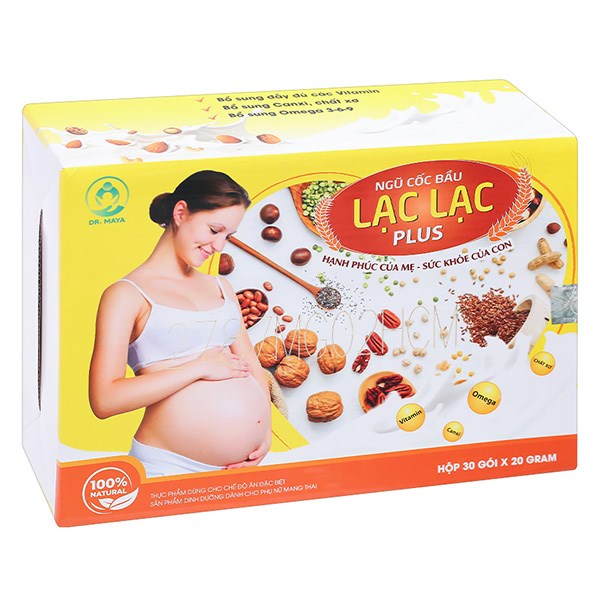 Ngũ cốc bầu Lạc Lạc