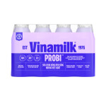 Scu-sữa chua uống men sống Hương Việt quất, probi-vinamilk, vỉ (130ml*4chai'