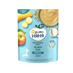 Bột ăn dặm Fruto Nga vị gạo bí đỏ đào 200GR