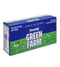 Sữa tươi Green Farm vinamilk 100% /110ml