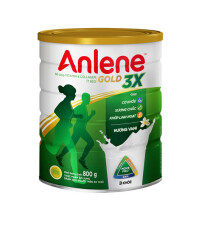 Sữa anlen Gold 3X 800g trên 40T