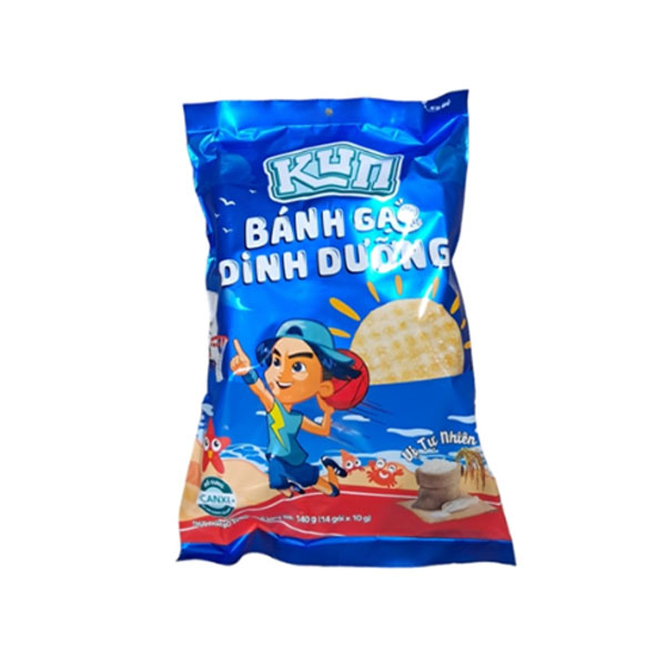 Bánh gạo kun tự nhiên