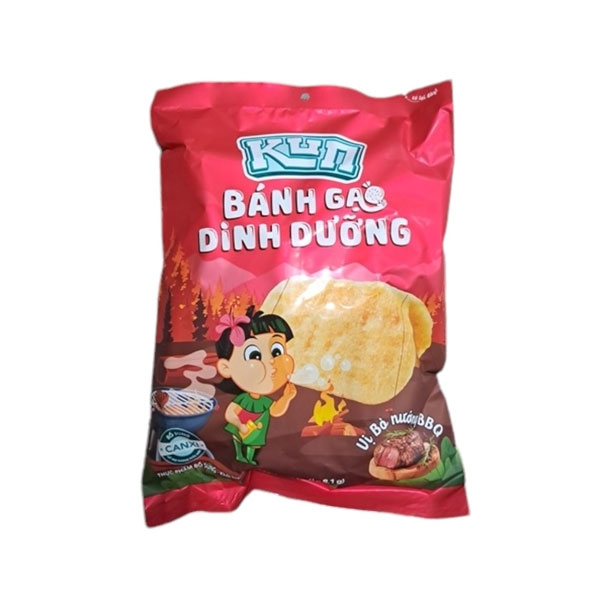 Bánh gạo kun bò nướng