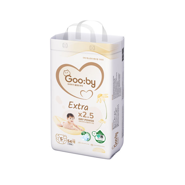 Bỉm Gooby Hàn Quốc tã dán s/ Bịch 70/miếng