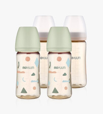 BÌNH MOYUUM 270ML( HỌA TIẾT)