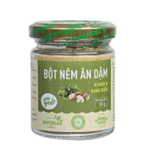 Bột nêm ăn dặm Ecofood 50g vị gà, nấm và rong biển