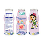 Lốc sữa chua uống lên men hương việt quất Lof Kun 100ml