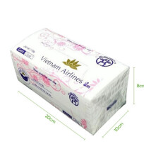 Giấy ăn mềm mỏng dùng trong giấy ăn hàng không vietnam airline khối lượng đóng gói 500GR