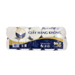 Giấy vệ sinh cao cấp hàng không 1.3kg có lõi- không lõi