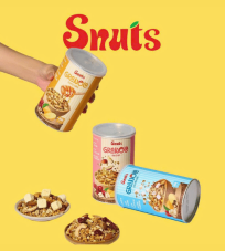 Granola vị Mật ong SNUTS 300g – Ngũ cốc ăn sáng giòn ngon, tự nhiên và bổ dưỡng