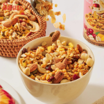 Granola vị Mật ong SNUTS 300g – Ngũ cốc ăn sáng giòn ngon, tự nhiên và bổ dưỡng