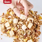 Granola vị Mật ong SNUTS 300g – Ngũ cốc ăn sáng giòn ngon, tự nhiên và bổ dưỡng