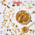 Granola vị Mật ong SNUTS 300g – Ngũ cốc ăn sáng giòn ngon, tự nhiên và bổ dưỡng