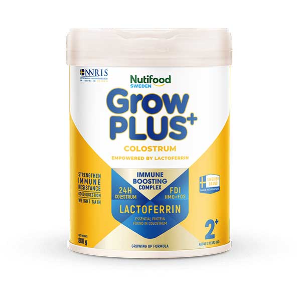 Grow Plus Colostrum Lactoferrin