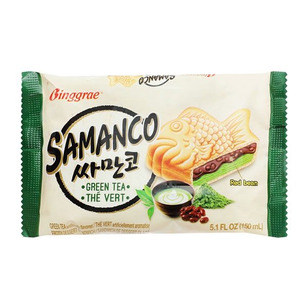 Kem bánh cá TRà xanh