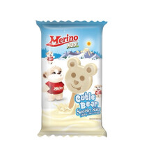 Kem gấu Merino Kool cutie Bear socola sữa 64GR