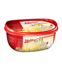 Kem hộp Merino sầu riêng sữa dừa 900ml