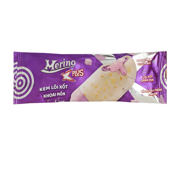 Kem lõi xốt khoai môn Merino