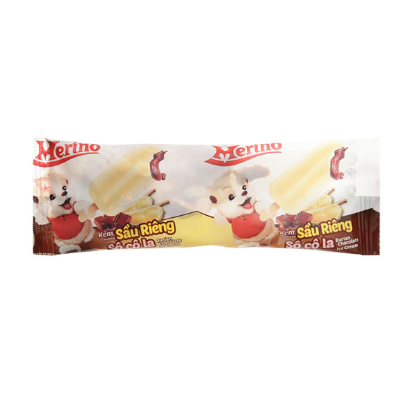 Kem Merino Kool sầu riêng socola 56g