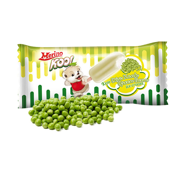 Kem Merino đậu xanh Kool /que