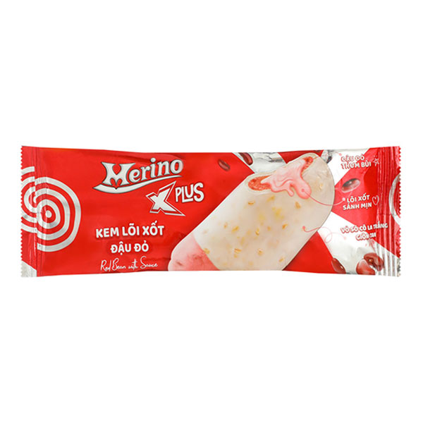 Kem Merino x đậu đỏ lõi xốt 60g
