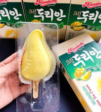 Kem múi sầu riêng mandochi 70g*12