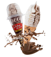Kem ốc gelato các vị