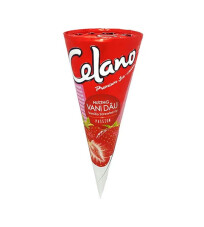 Kem ốc quế Merino Celano Passion Hương vani dâu 110ml 20c/1t