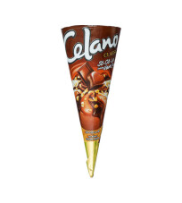 Kem ốc quế Celano Merino cone vani Hương sôcola 110 ML cây