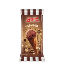 Kem ốc quế Super teen socola