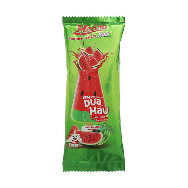 Kem Merino dưa hấu