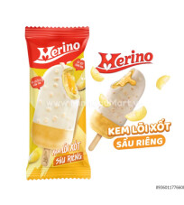 Kem que Merino x plus kem lõi sốt đậu xanh/ sầu riêng 8936011776608