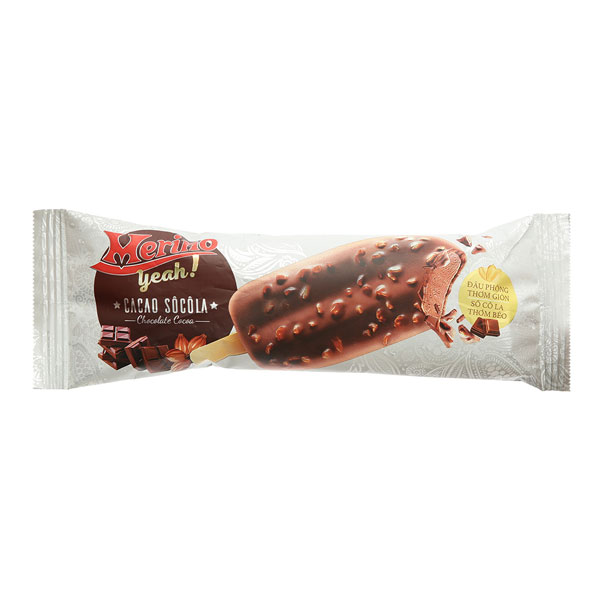 Kem que Merino yeah cacao socola đậu phộng 68g