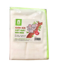 KHĂN SỮA 3 LỚP( 1 TÚI 10 CÁI)