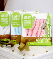 Khăn sữa sợi tre Mipbi set 6